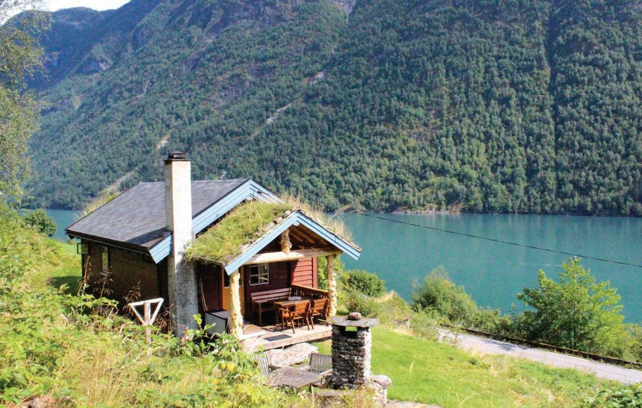 Cozy Home In Fjaerland With House A Mountain View エクステリア 写真